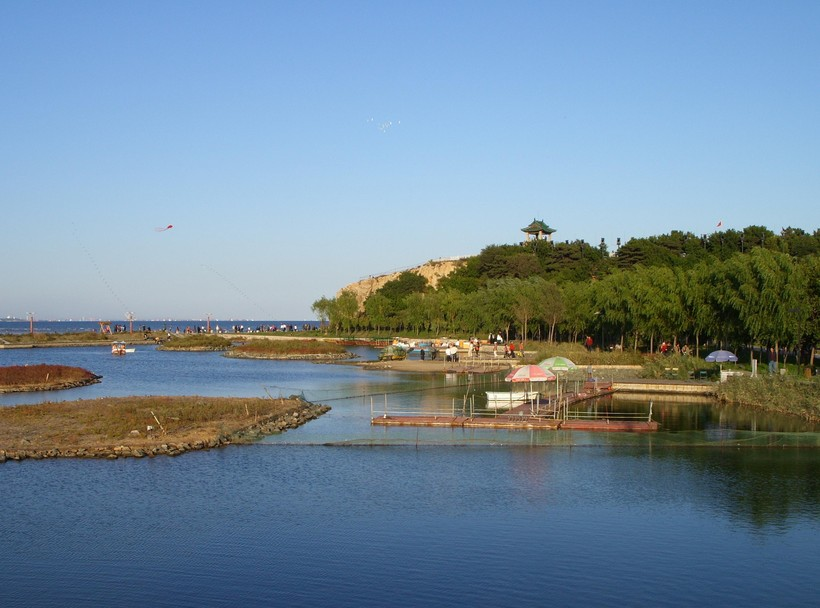 秦皇岛,阳光下的温馨时光